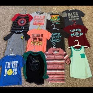4T Shirt Lot